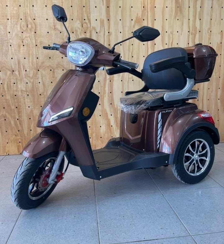 Triciclo Elétrico Apha 1000W