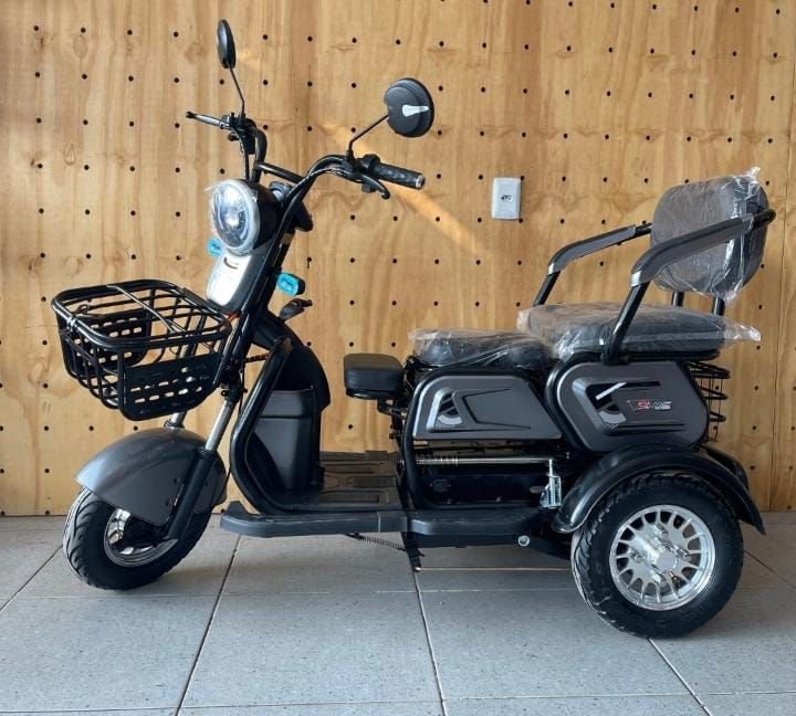 Triciclo Elétrico Zub 1000W