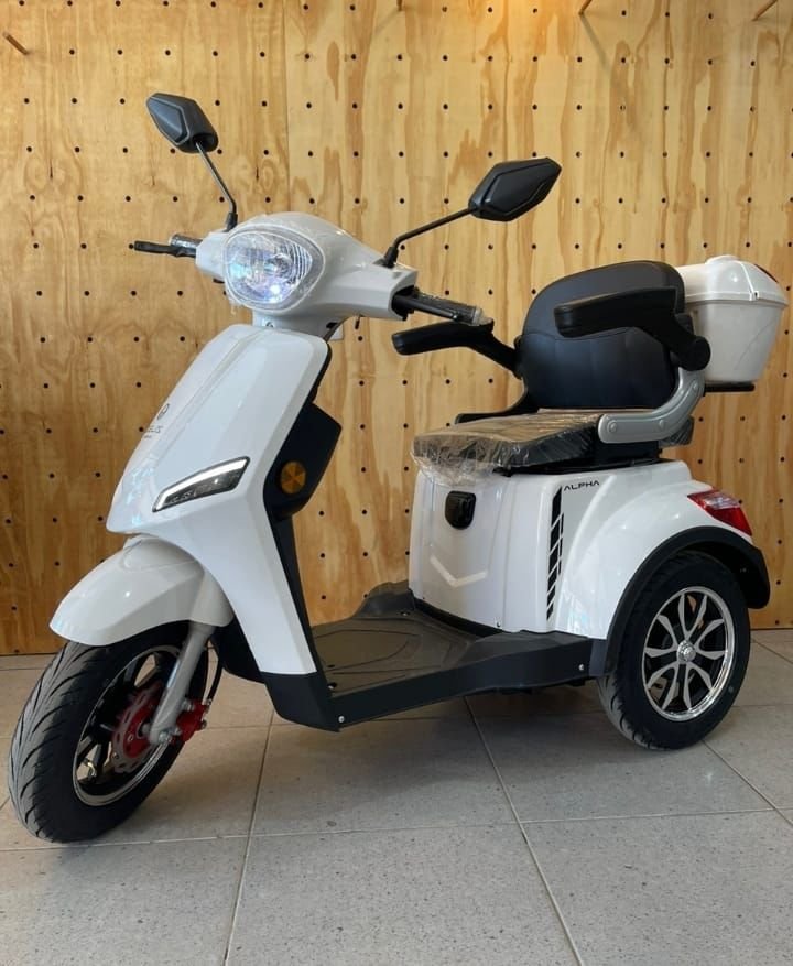 Triciclo Elétrico Alpha 1000W