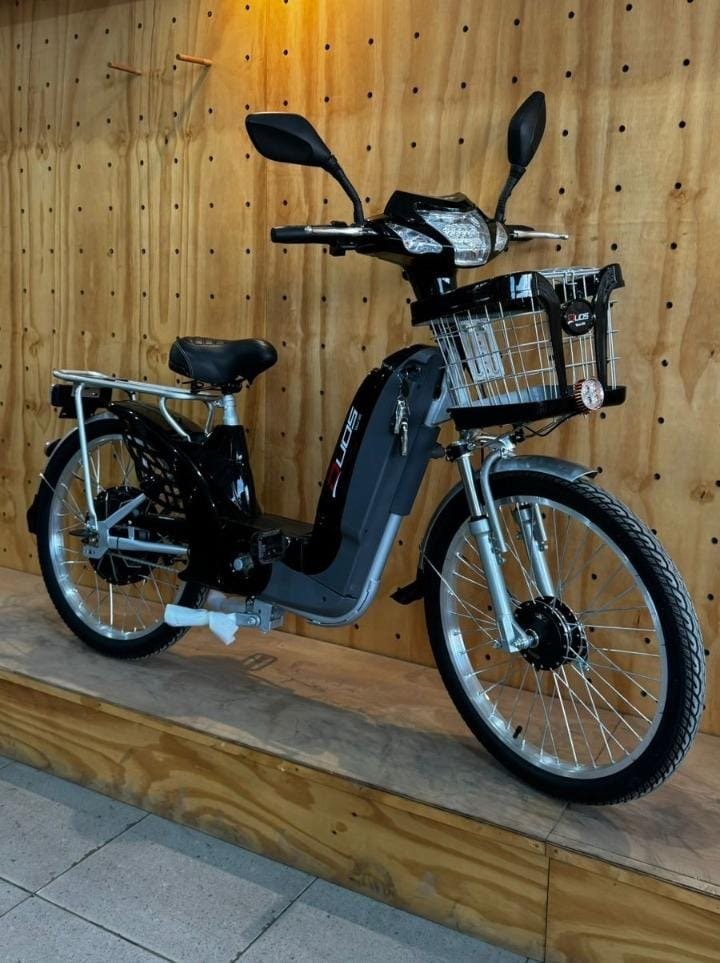 Bicicleta Elétrica Max 500