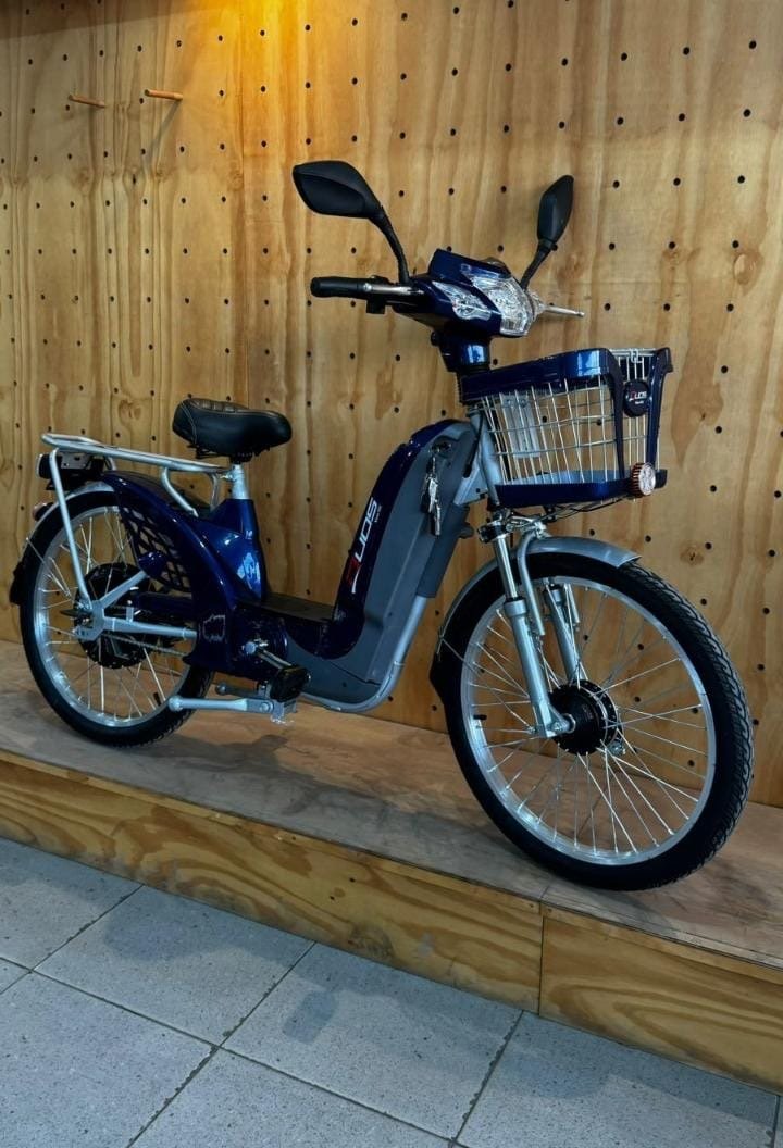 Bicicleta Elétrica Max 500